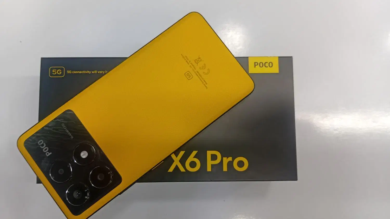 poco x6 512 ram12|موبایل|سنگر, |دیوار