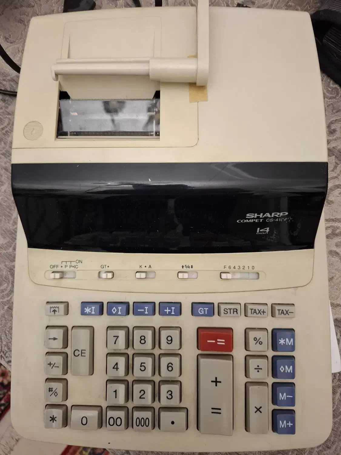 ماشین حساب برقی شارپ|لوازم التحریر|تهران, سردارجنگل|دیوار
