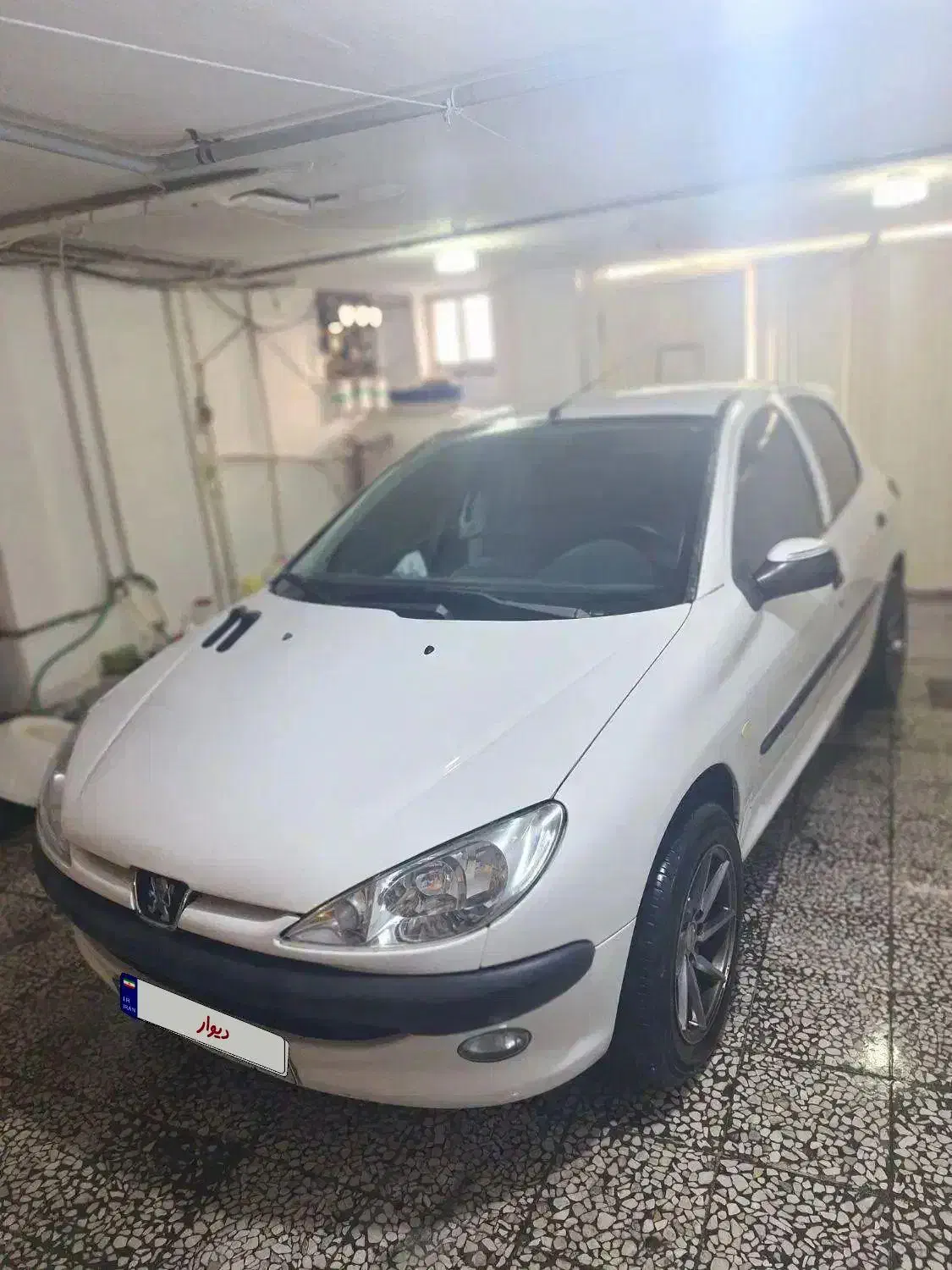 ۲۰۶ فرانسوی مدل ۸۹ لوازمی|خودرو سواری و وانت|بابل, |دیوار