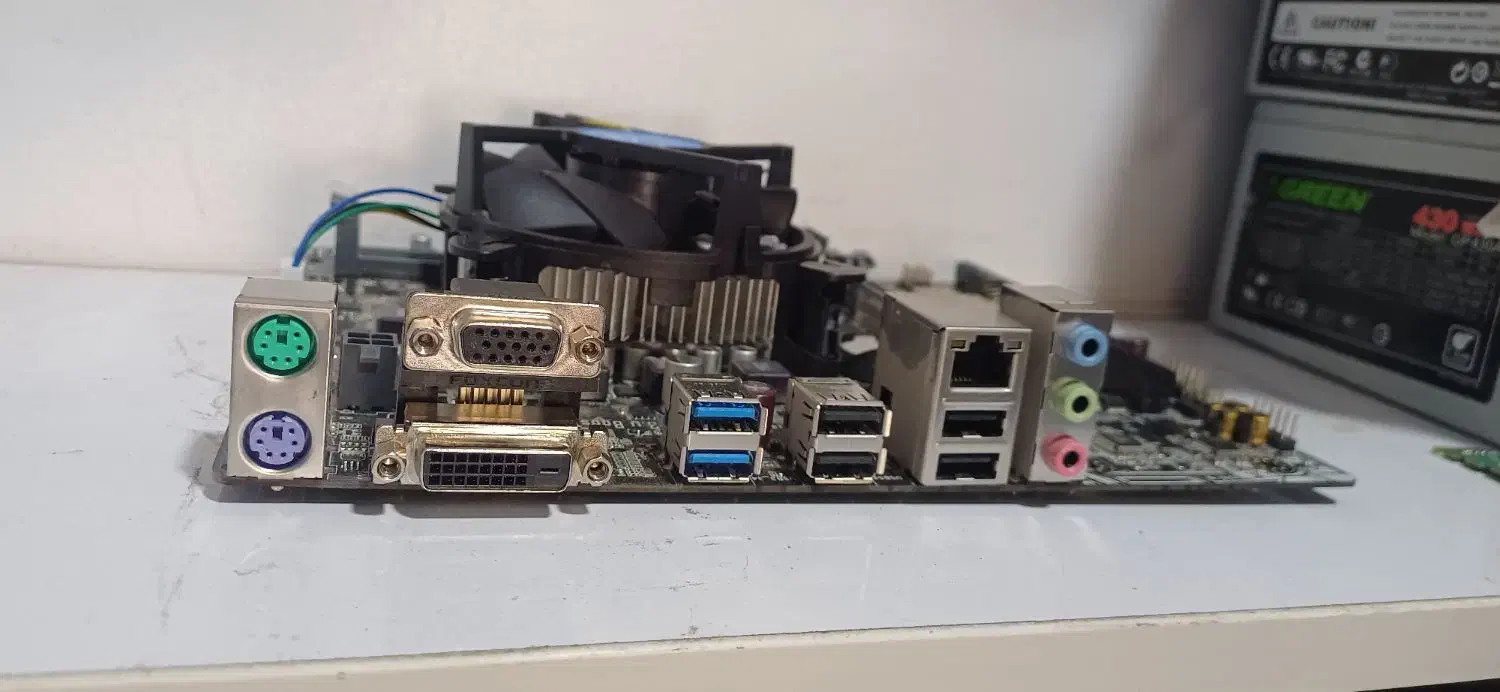 مادربرد CPU G4400FN|قطعات و لوازم جانبی رایانه|شیراز, شهرک پرواز|دیوار