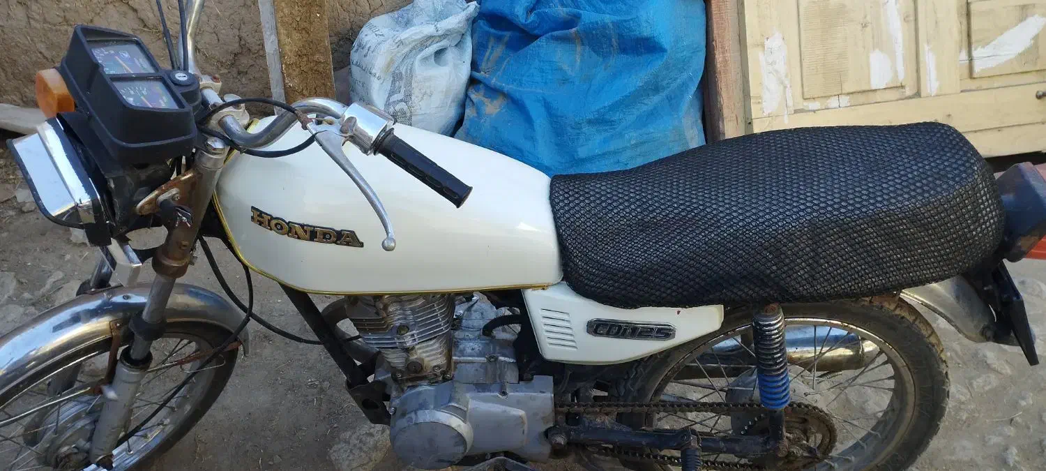 متور هندا 125مزایده|موتورسیکلت|سراب, |دیوار