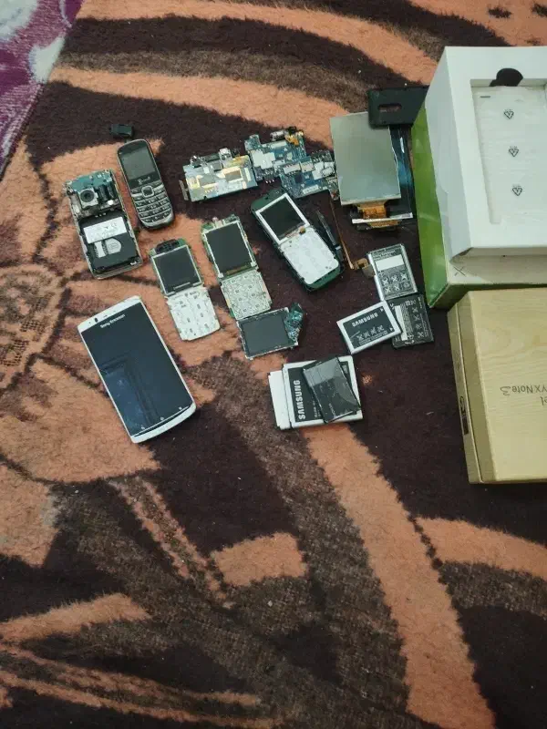 بردگوشی تعداد10عدد|لوازم جانبی موبایل و تبلت|همدان, |دیوار