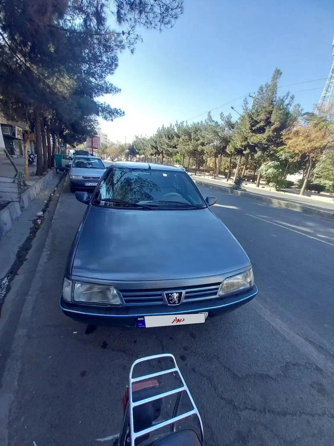 پژو ۴۰۵مدل ۱۳۹۷|خودرو سواری و وانت|سبزوار, توحیدشهر|دیوار