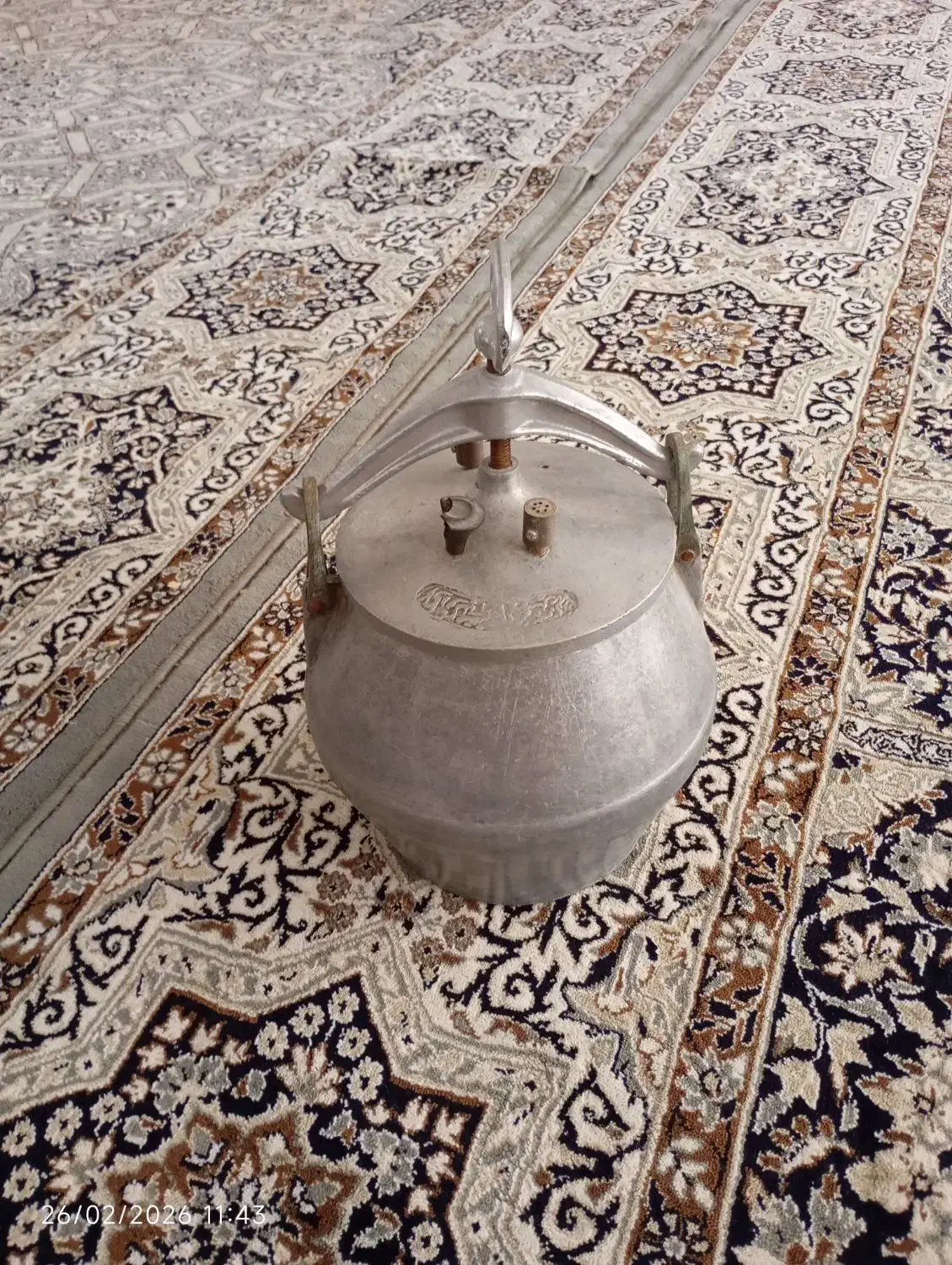 دیگ زودپز|ظروف پخت‌وپز|یزد, |دیوار