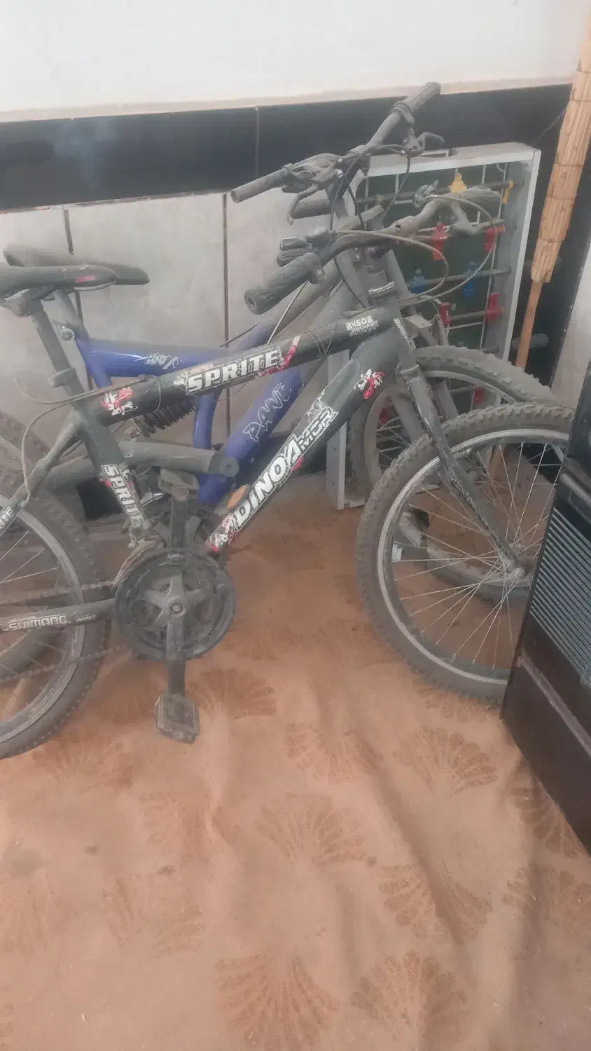 دوعدد دوچرخه ۲۴|دوچرخه، اسکیت، اسکوتر|آزادشهر, |دیوار