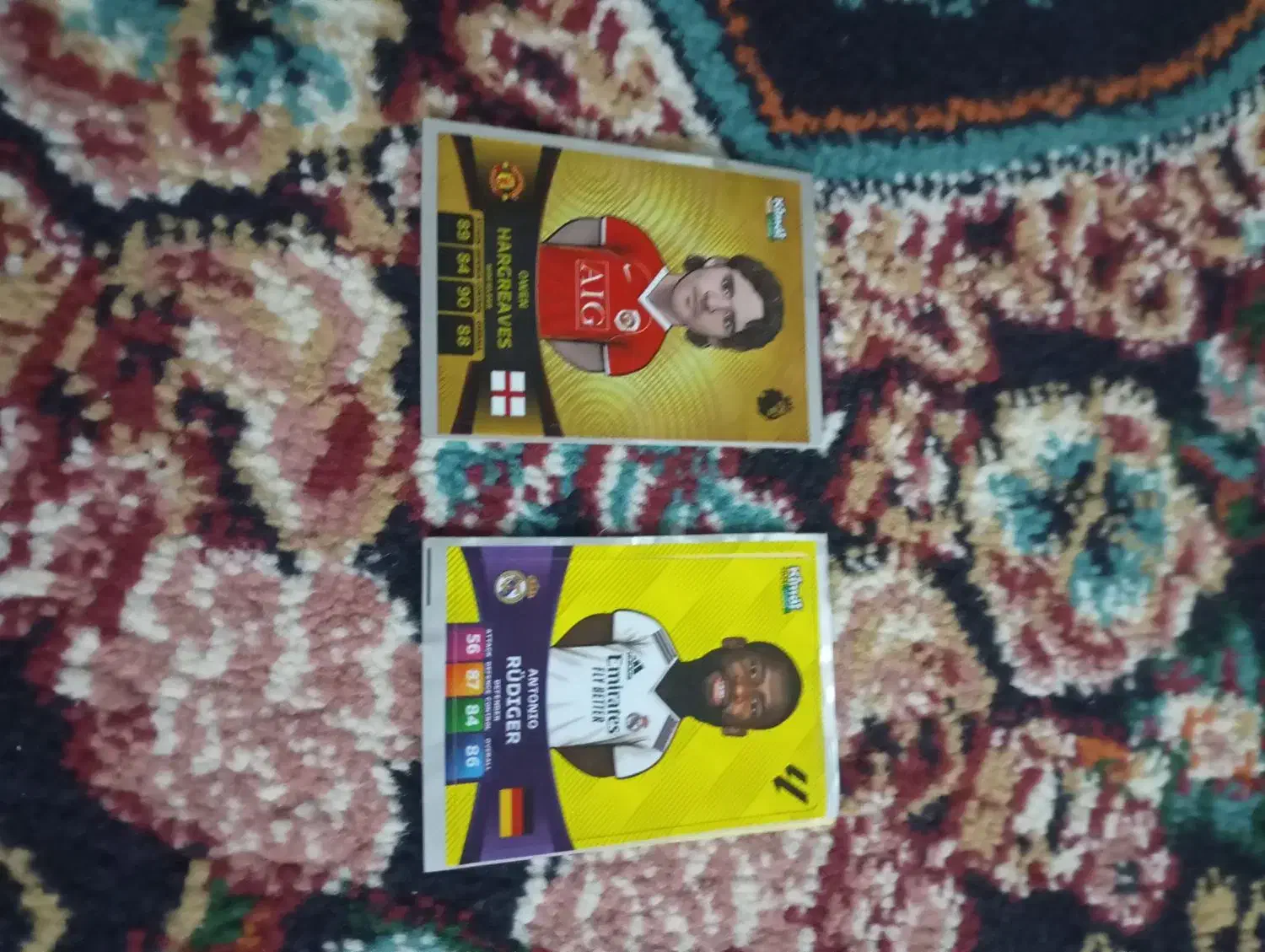 دو عدد کیمدی آنتونیو رودیگر و HARGREAVES|اسباب‌‌بازی|بندر انزلی, جهانگانی|دیوار