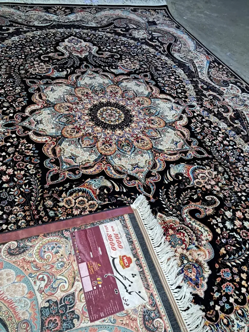 ۳ تخته فرش۹متر۱۰۰۰شانه|فرش|ورامین, ریحان آباد|دیوار