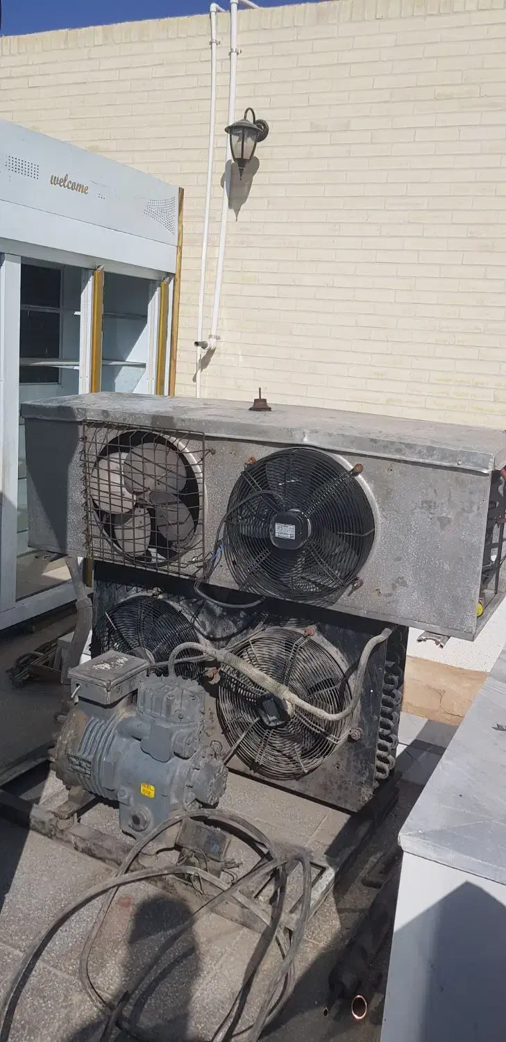 موتور سرخانه ۵ اسب دی وی ام امریکا|ماشین‌آلات صنعتی|اشکذر, |دیوار