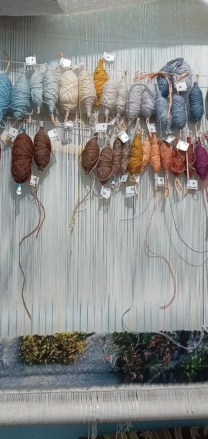 تابلو فرش|تابلو فرش|بیرجند, |دیوار