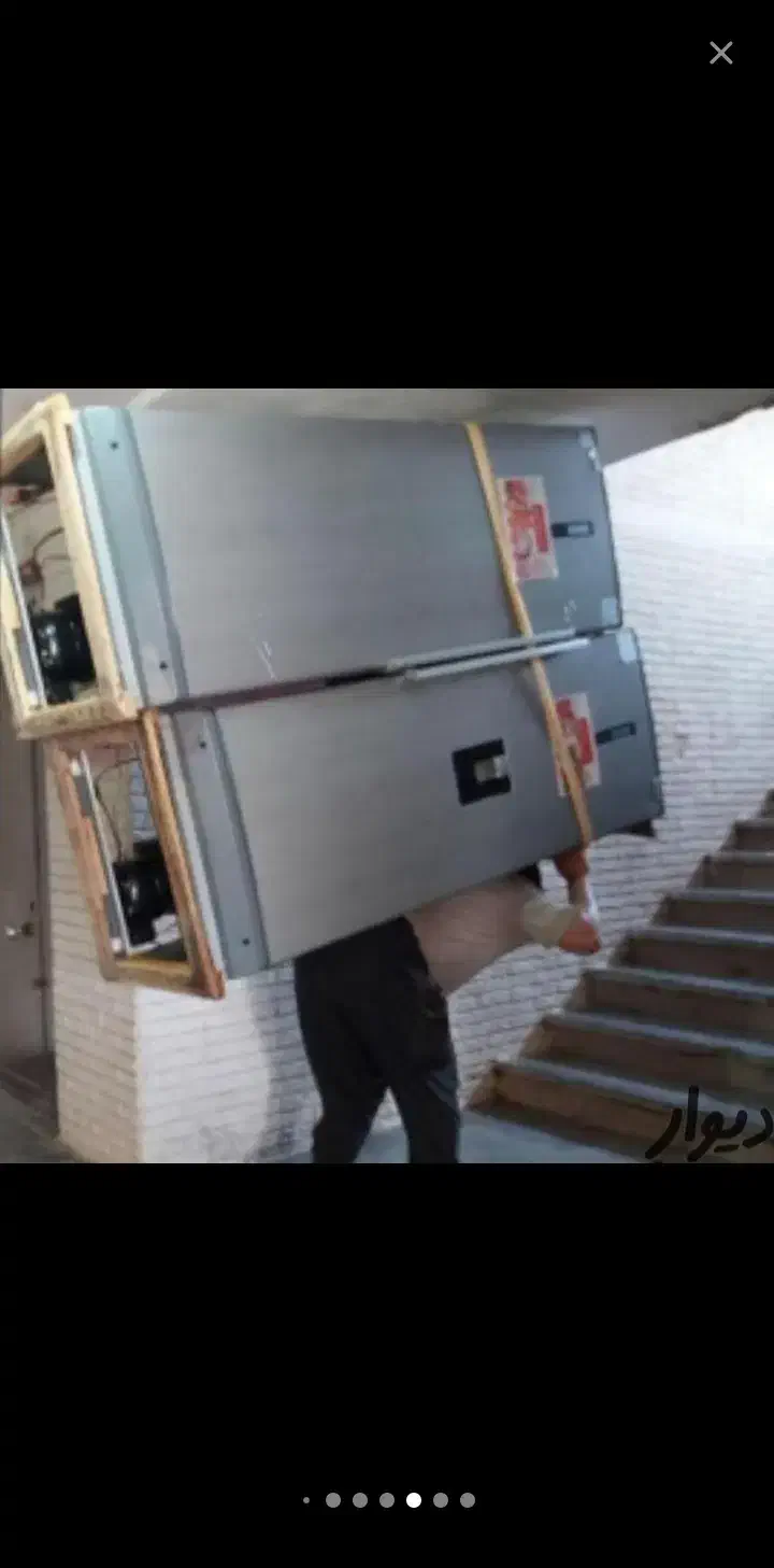 کارگر باربری حمل اثاث منزل واسباب کشی|خدمات حمل و نقل|تبریز, |دیوار