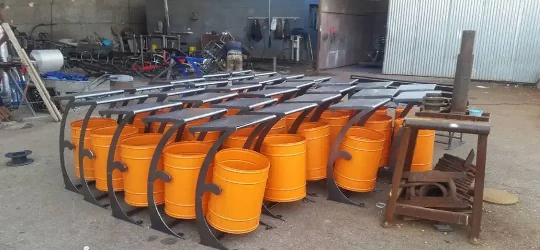 سطل زباله پارکی تمام فلزی با دوام ضد زنگ|لوازم نظافت|تهران, صادقیه|دیوار