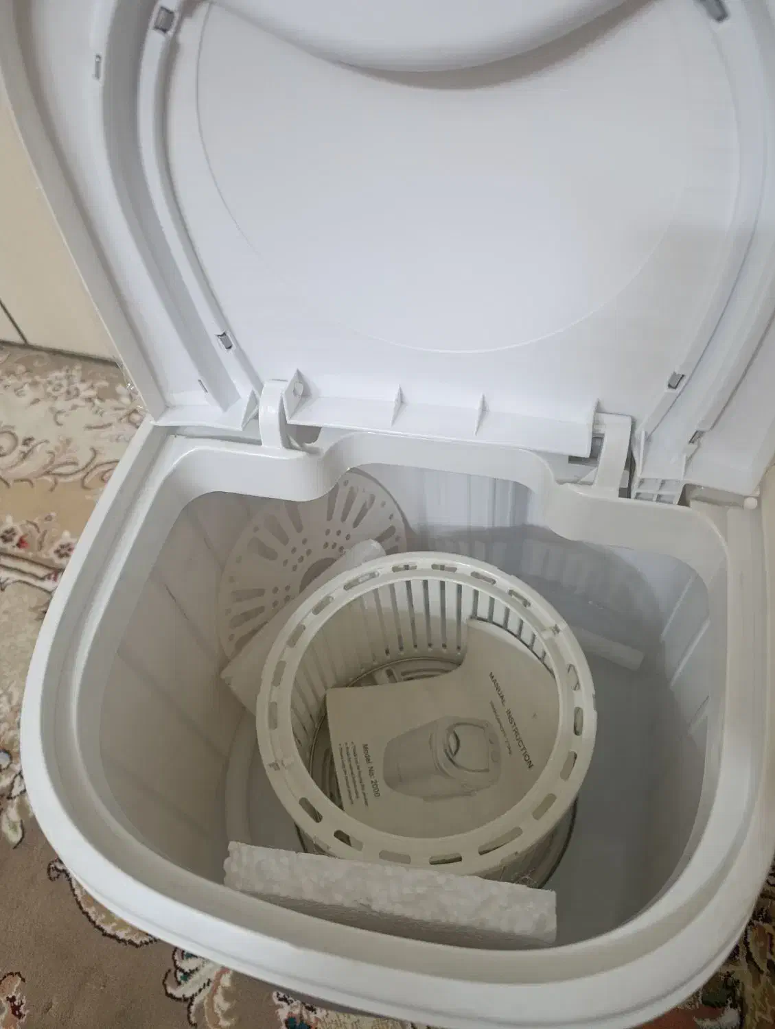 کهنه شور نو|ماشین لباسشویی و خشک‌کن لباس|قرچک, زیبا شهر|دیوار