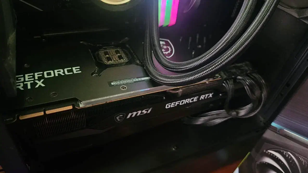 کارت گرافیک MSI 3090 XTRIO 24GB (درحدنو)|قطعات و لوازم جانبی رایانه|کلارآباد, |دیوار