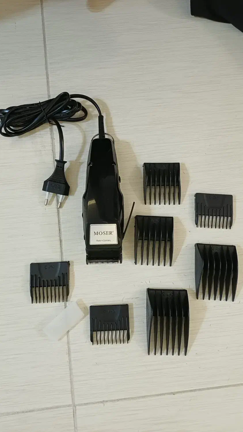 ماشین اصلاح موزر 1400 professional قاب مشکی|آرایشی، بهداشتی، درمانی|کوچصفهان, |دیوار