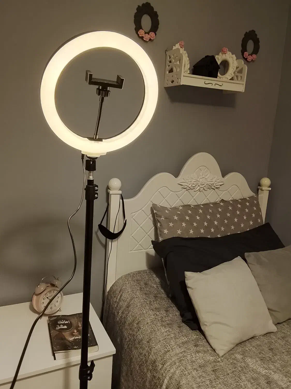 رینگ لایت|دوربین عکاسی و فیلم‌برداری|کرمانشاه, |دیوار