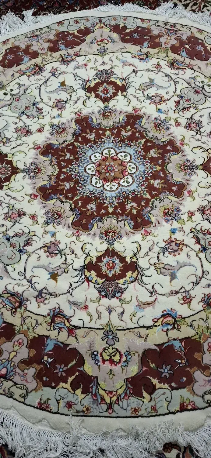 فرش دایره طرح علیا|فرش|تبریز, |دیوار