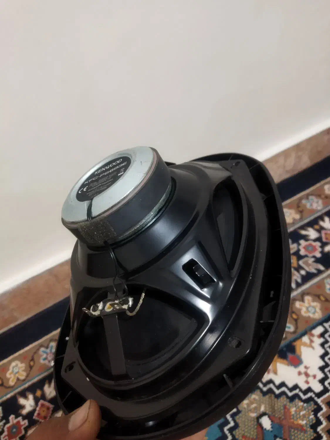 باند 693 کنوود در حد نو نو|سیستم صوتی خانگی|تهران, شهرک طالقانی|دیوار