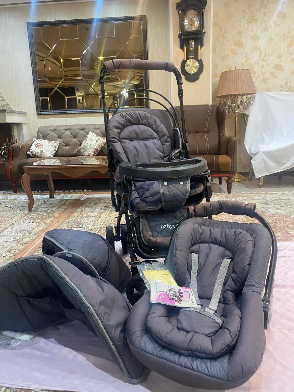 کالسکه دلیجان|کالسکه و لوازم جانبی|تبریز, |دیوار