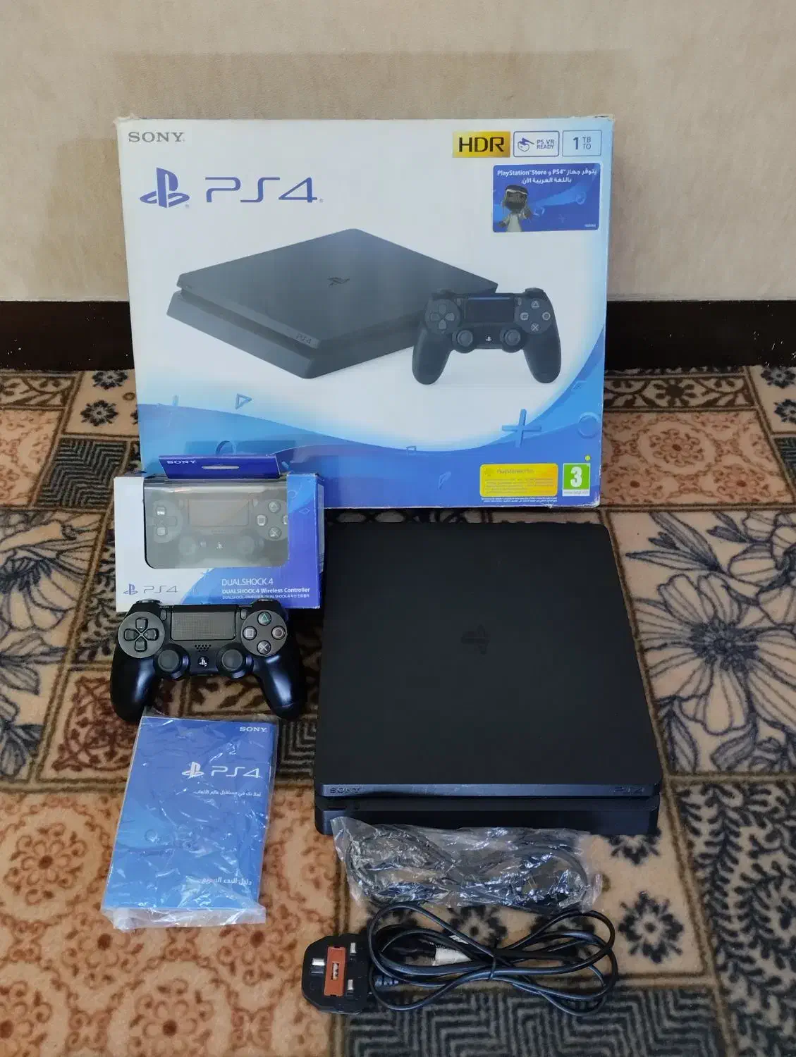 کنسول PS4 SLIM|کنسول، بازی ویدئویی و آنلاین|آمل, |دیوار