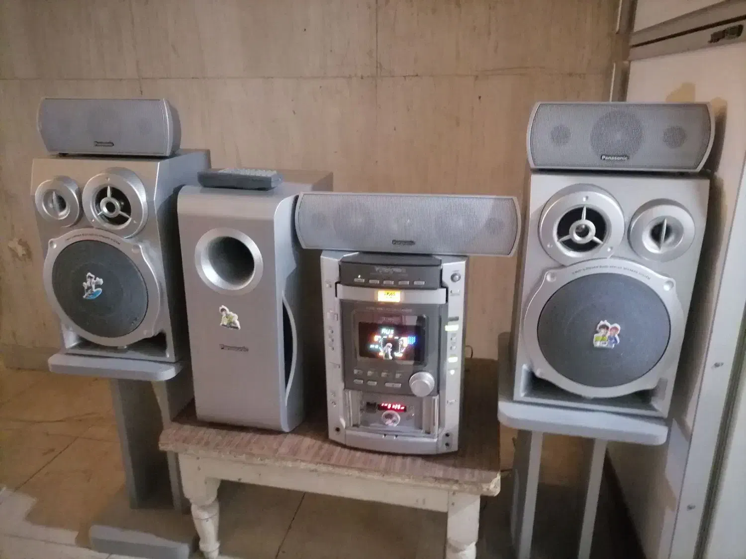 دارای 5باند ویک ساب خانگی صونی|سیستم صوتی خانگی|تهران, عباسآباد|دیوار