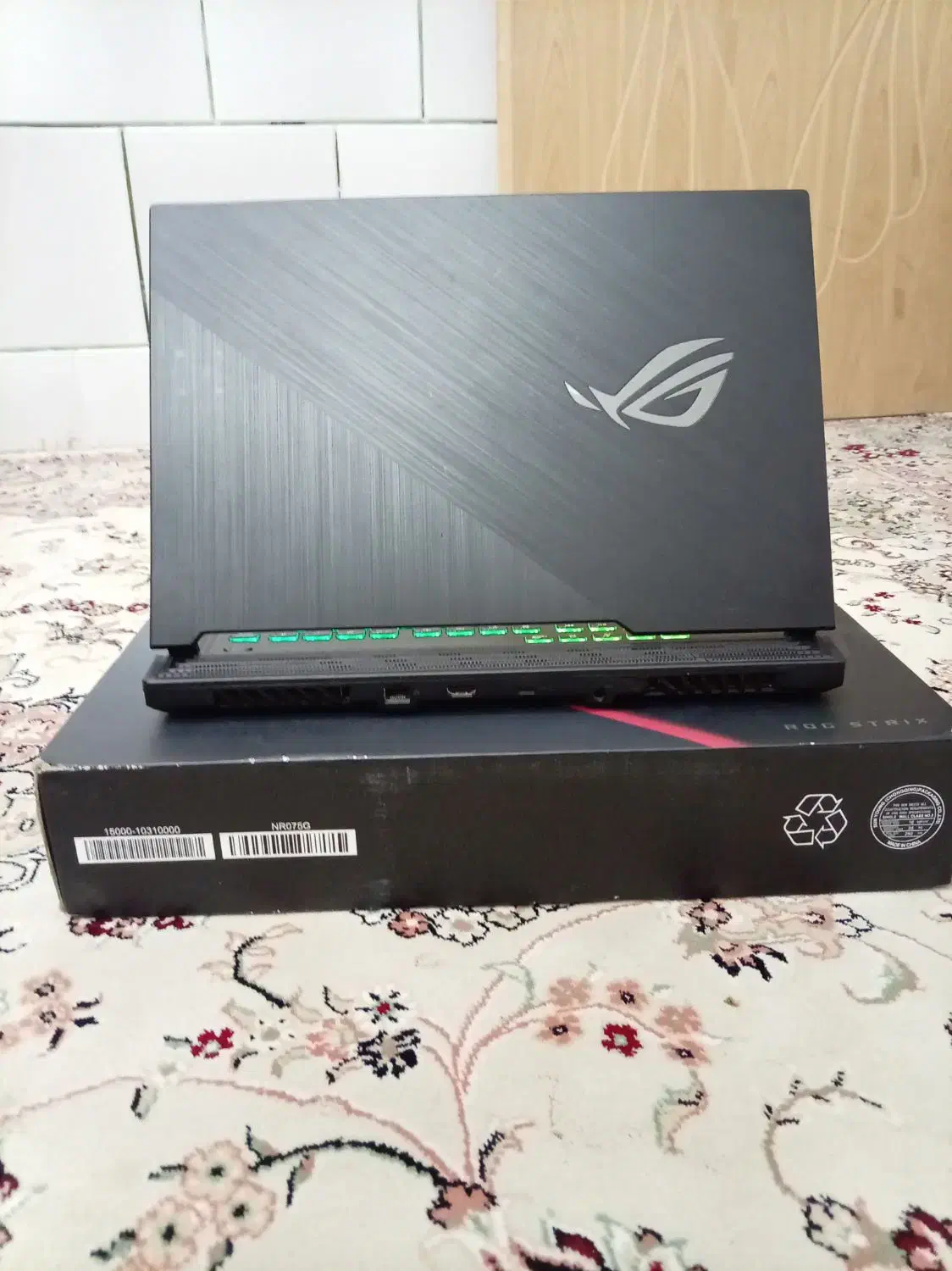 ROG 512|رایانه همراه|خمینی‌شهر, |دیوار