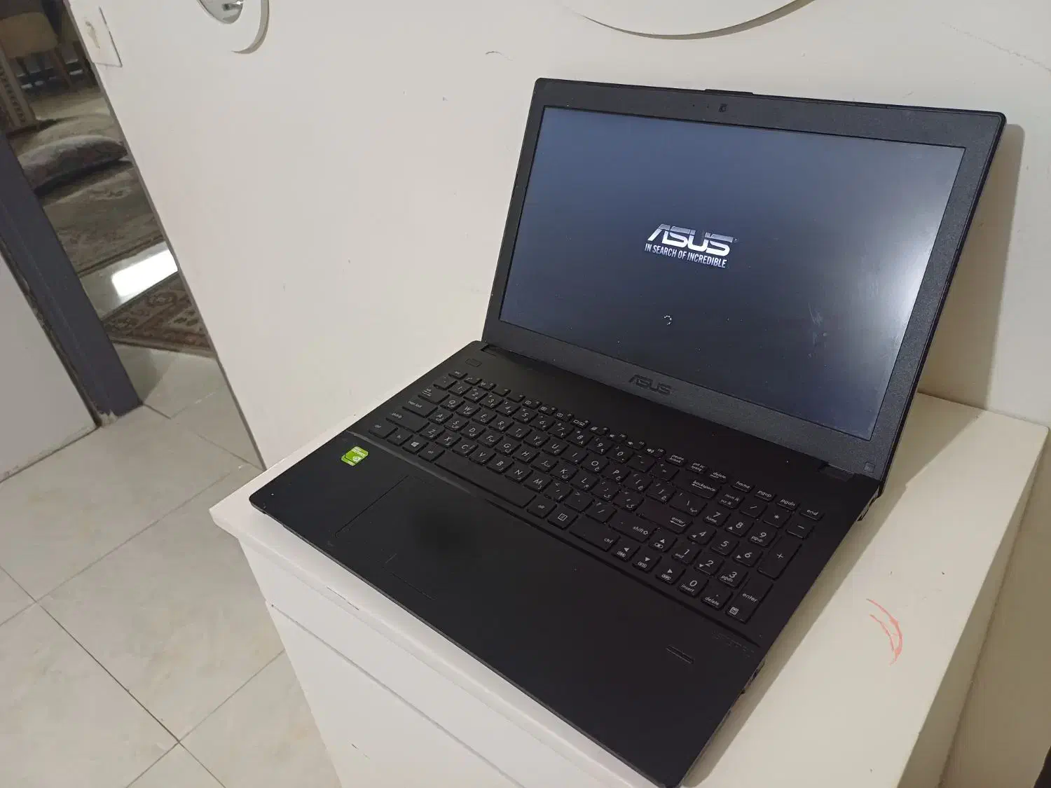 لپتاپ ایسوس core i7 با رم ۸ و دوهارد ssd|رایانه همراه|تهران, افسریه شمالی|دیوار