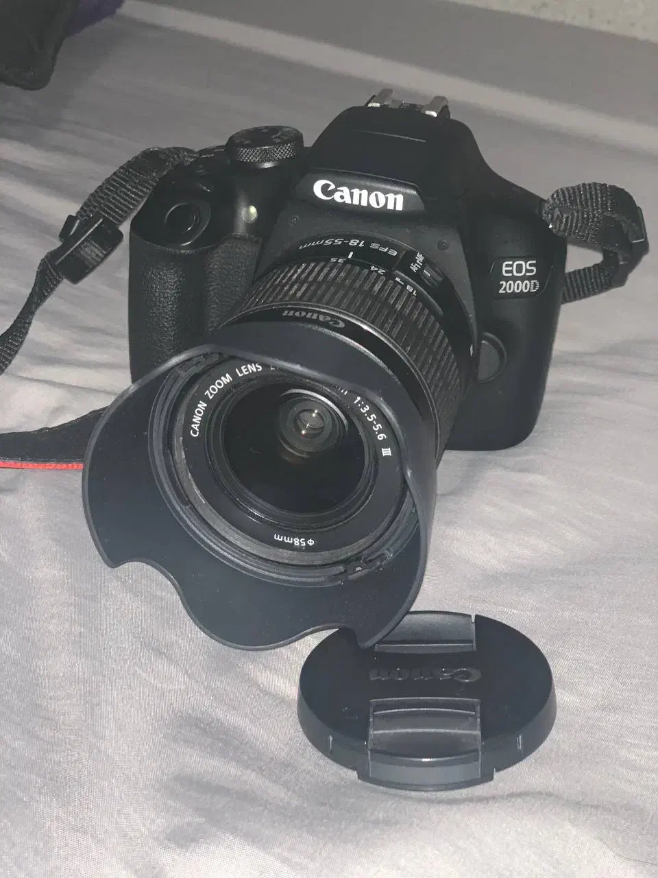 دوربین canon2000D|دوربین عکاسی و فیلمبرداری|مشهد, طلاب|دیوار