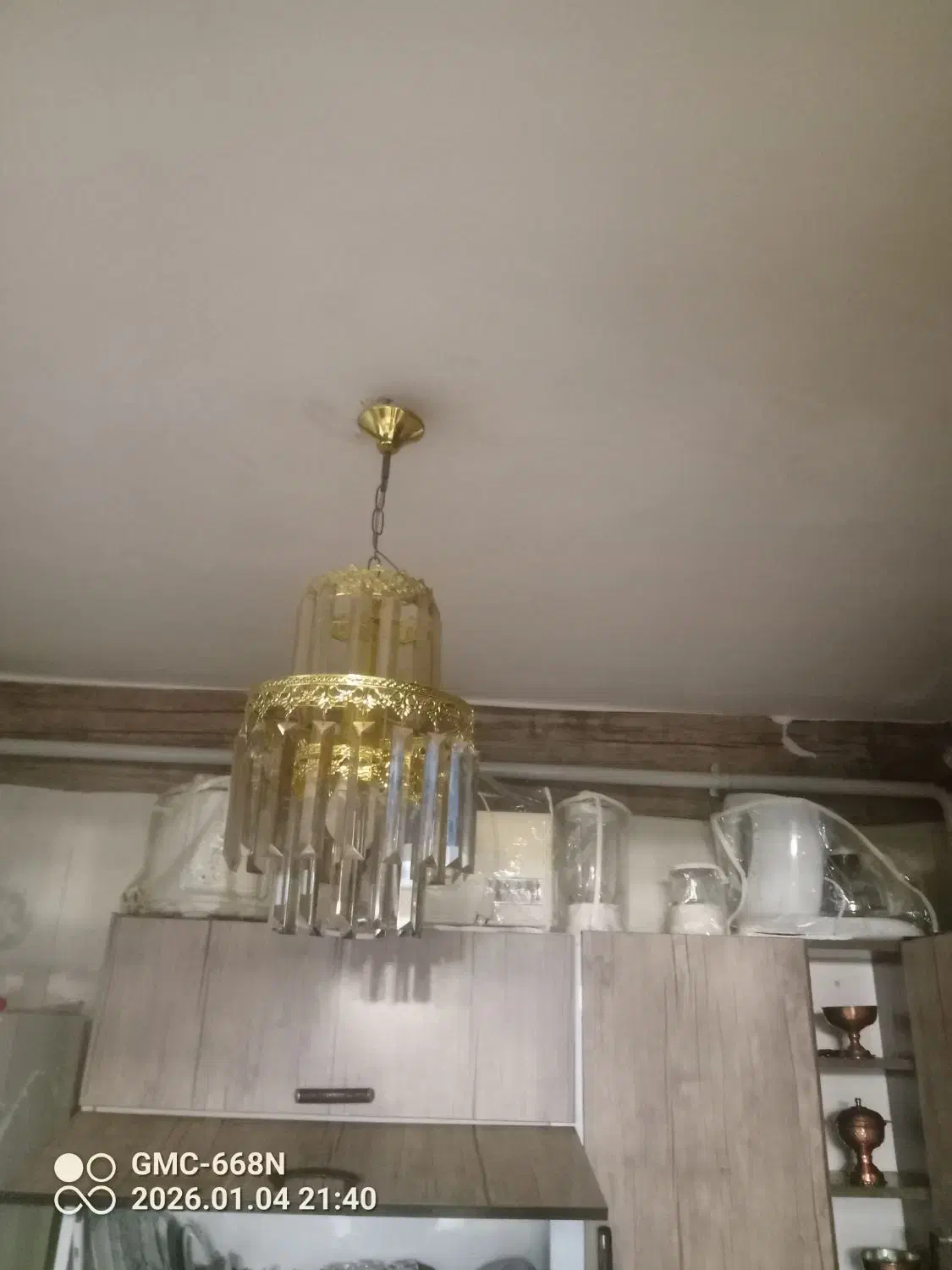 لوستر کاملا نو|لوستر و چراغ آویز|ابهر, |دیوار