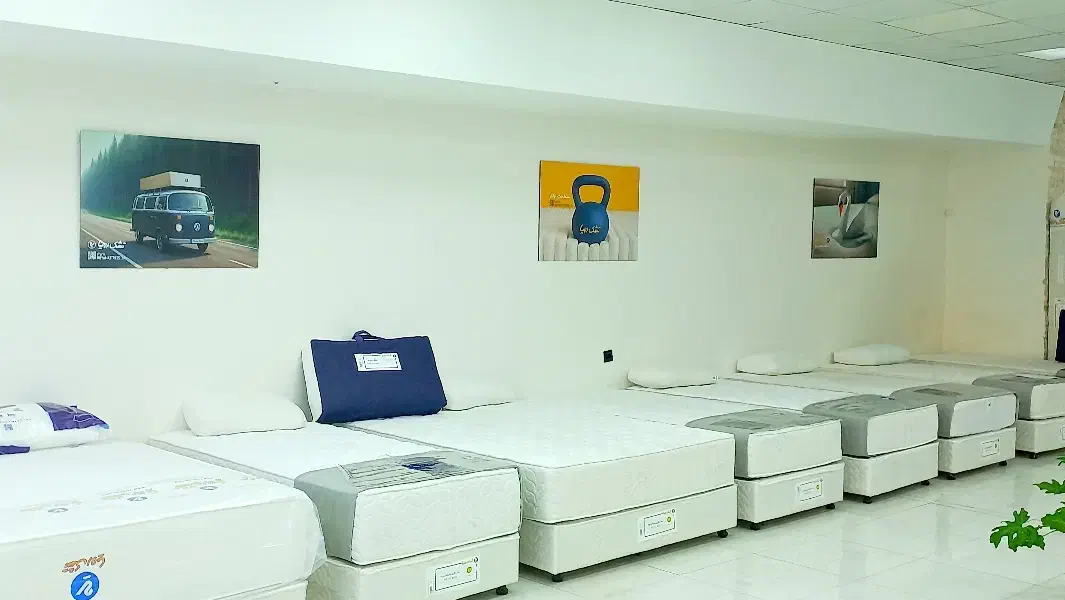 تشک رویا-تنها فروشگاه زنجیره‌ای شرکت رویا در اهواز|تشک تختخواب|اهواز, کیانپارس |دیوار