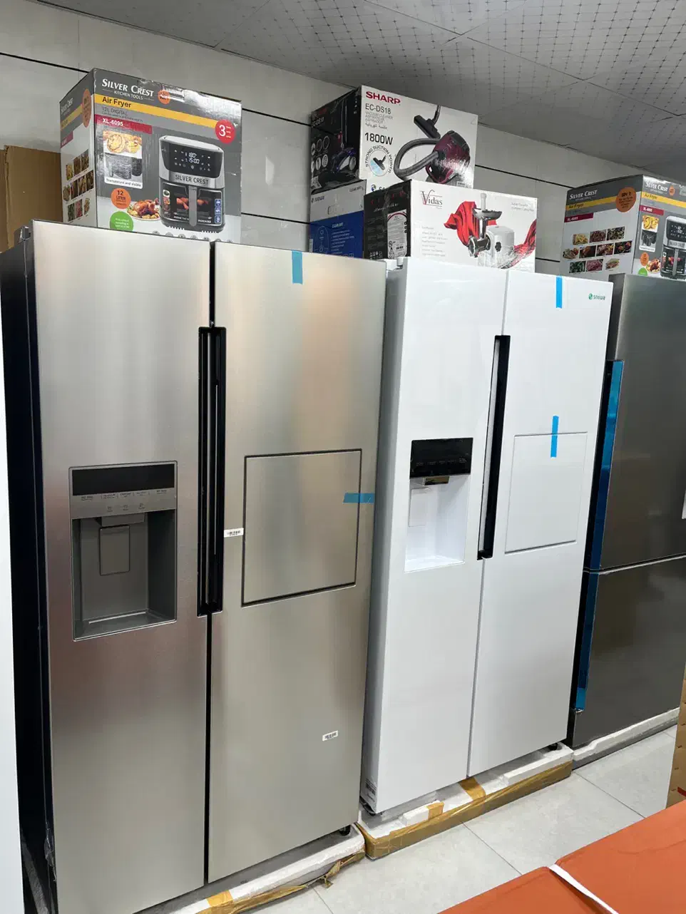 ساید بای ساید اسنوا مدل(۲۰۲۸)|یخچال و فریزر|اسلامشهر, مظفریه|دیوار