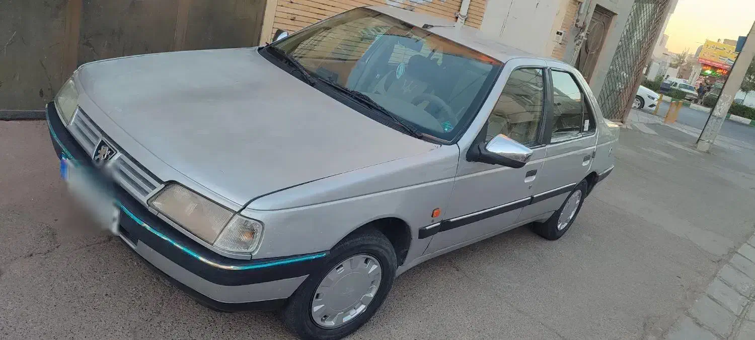 پژو405 مدل 89|خودرو سواری و وانت|سبزوار, شهدا|دیوار