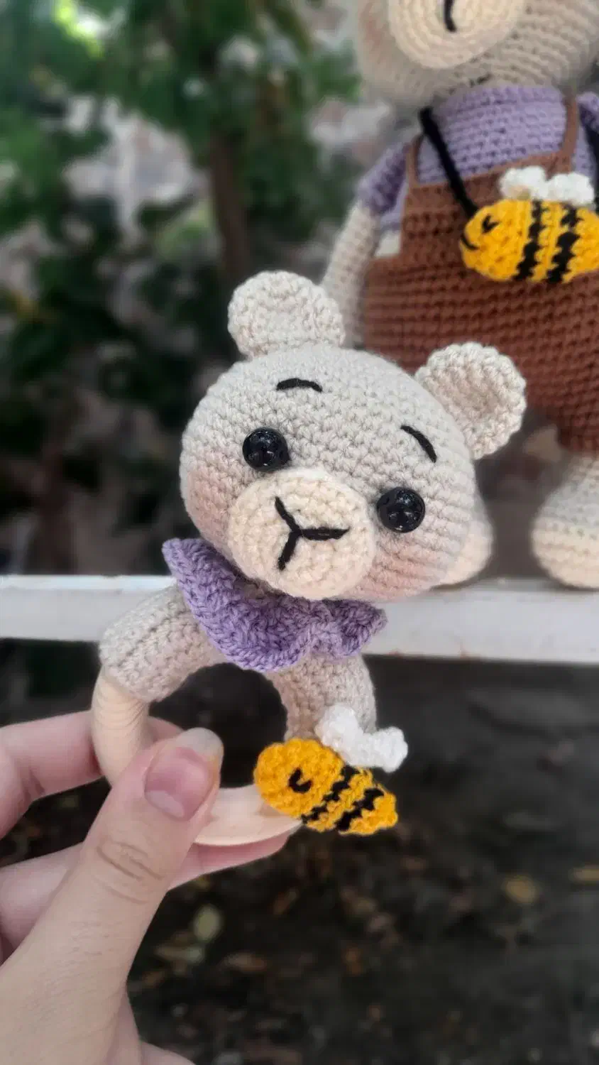 ست سیسمونی خرسی|اسباب و اثاث بچه|قم, یزدان‌شهر|دیوار