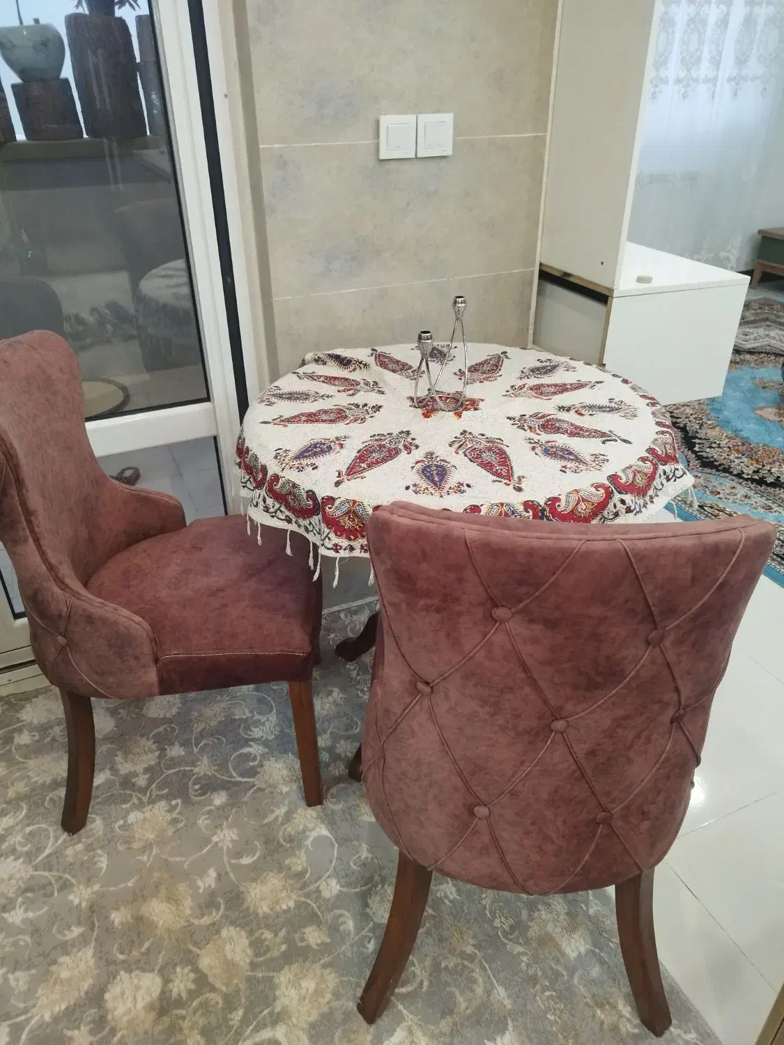 میز ناهار خوری|میز و صندلی غذاخوری|ملارد, |دیوار