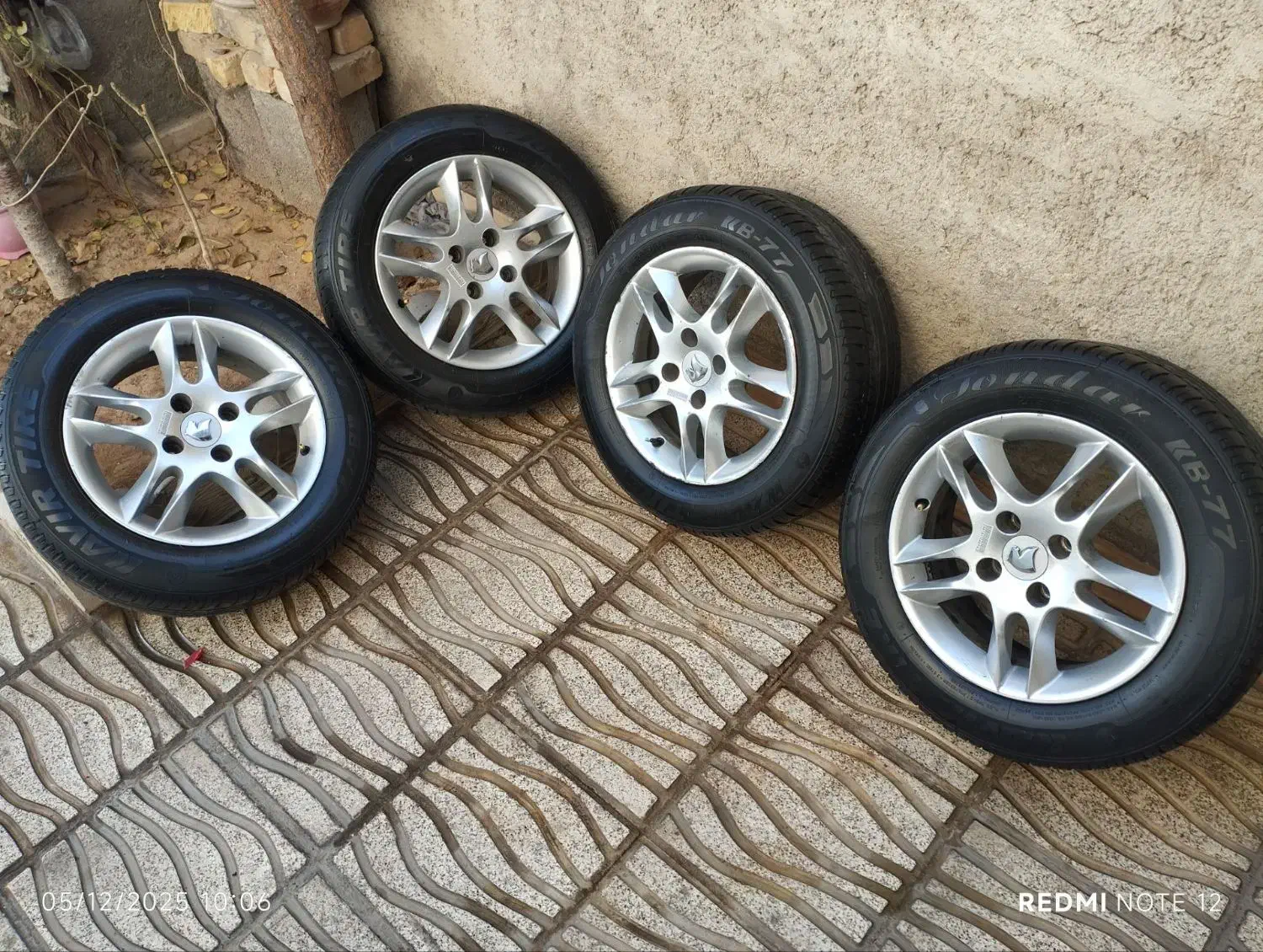 رینگ و لاستیک پژو|قطعات یدکی و لوازم جانبی|گلبهار, شهر جدید گلبهار|دیوار