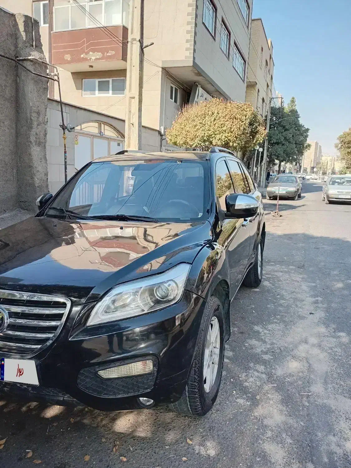 لیفان x60 (کم کار)|خودرو سواری و وانت|تبریز, |دیوار