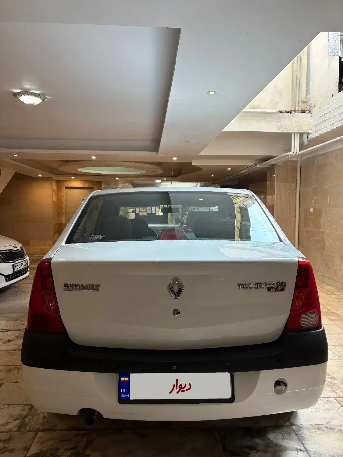 رنو ال۹۰ مدل ۹۵ اتوماتیک|خودرو سواری و وانت|قائمشهر, |دیوار