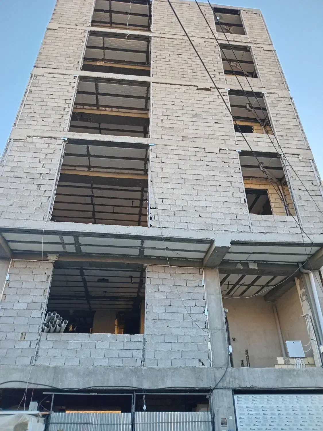 پیش فروش،مرحله نما،۹۶ متری،ولیعصر|پیشفروش املاک|ملایر, |دیوار