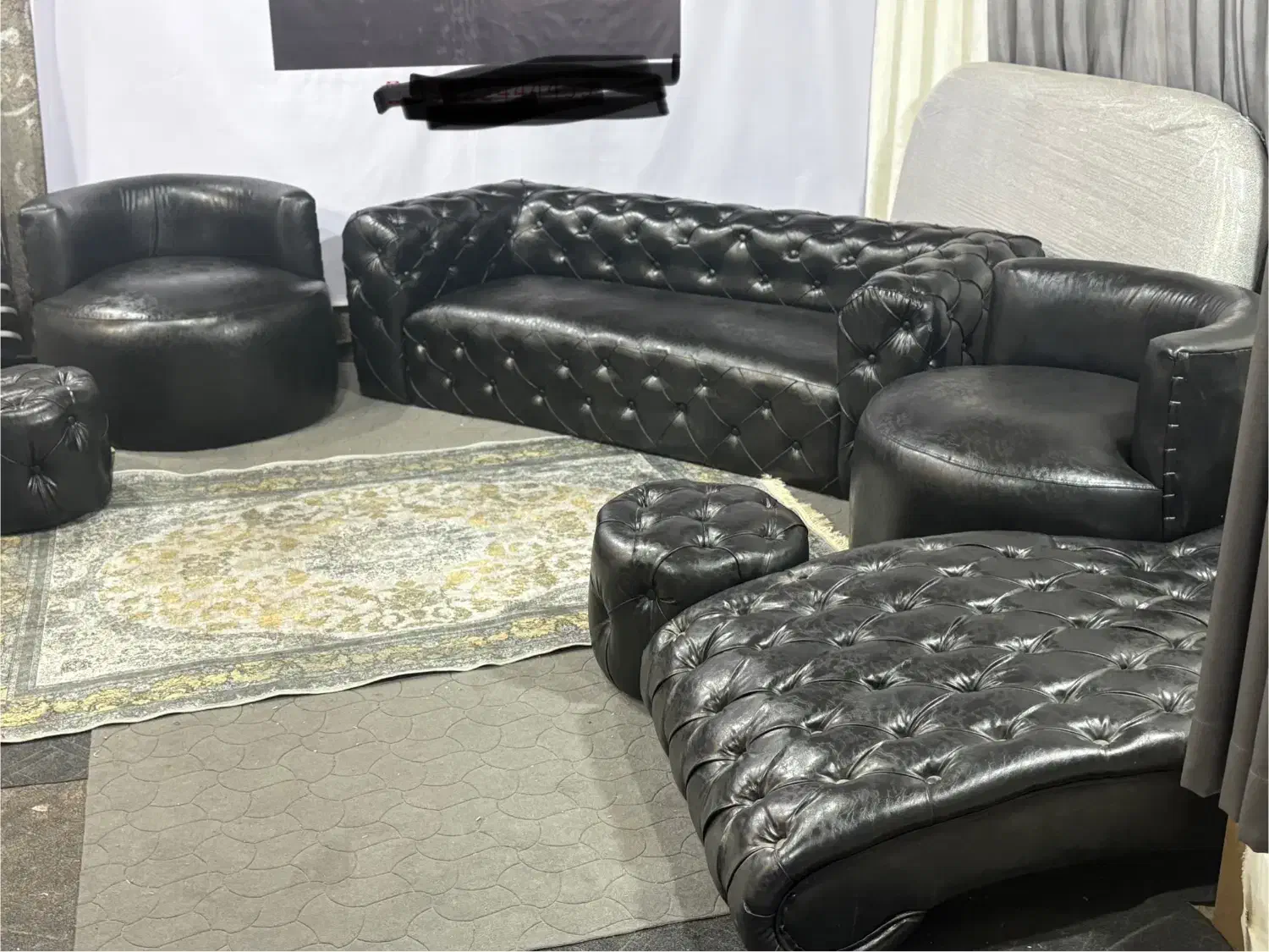 مبل چستر کف ساده|مبلمان خانگی و میز عسلی|تهران, یافت‌آباد|دیوار