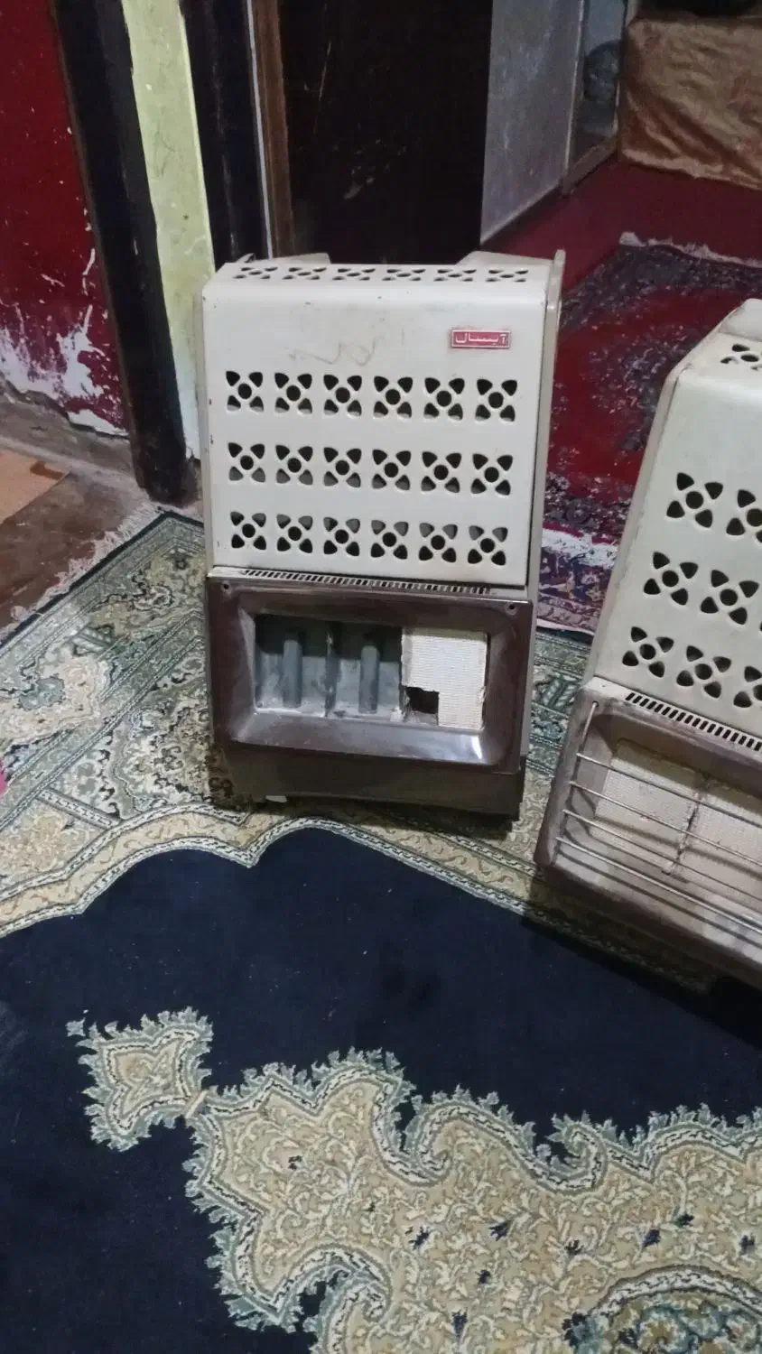 بخاری گازی ۲ عدد|بخاری، هیتر، شومینه|خرمشهر, |دیوار