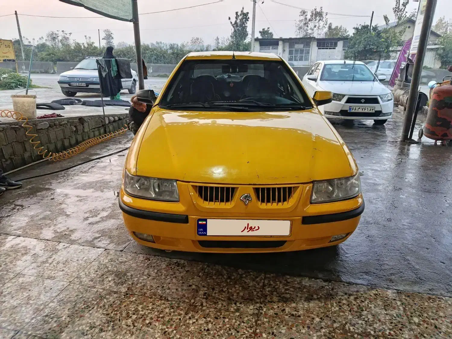 سلام سمندزردمدل90دوگانه شرکتی|خودرو سواری و وانت|گلوگاه بابل (گلیا), |دیوار