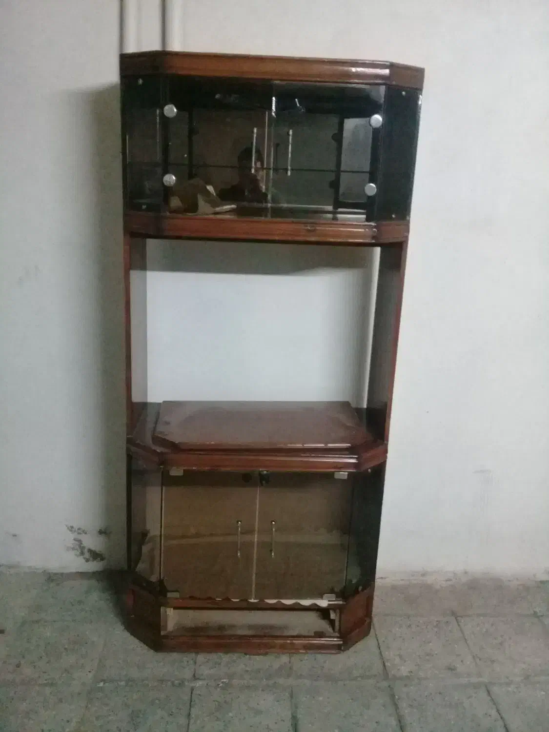 بوفه چوبی|بوفه، ویترین، کنسول|تهران, دولاب|دیوار