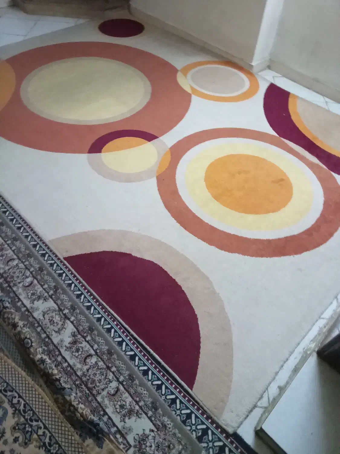 گبه فروشی دست دوم بدو ن سوختگی و سالم|گلیم، جاجیم، گبه|ری, سیزده آبان|دیوار