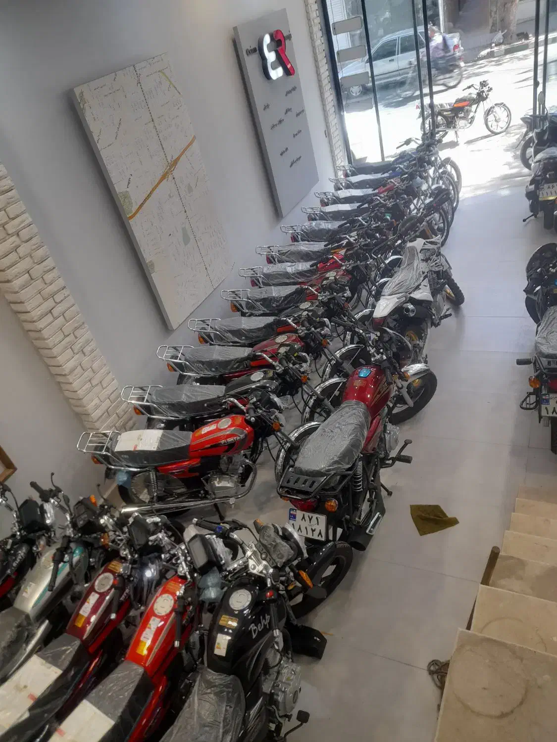 هندا خرید و فروش خشک و کارکرده|موتورسیکلت|مشهد, رده|دیوار