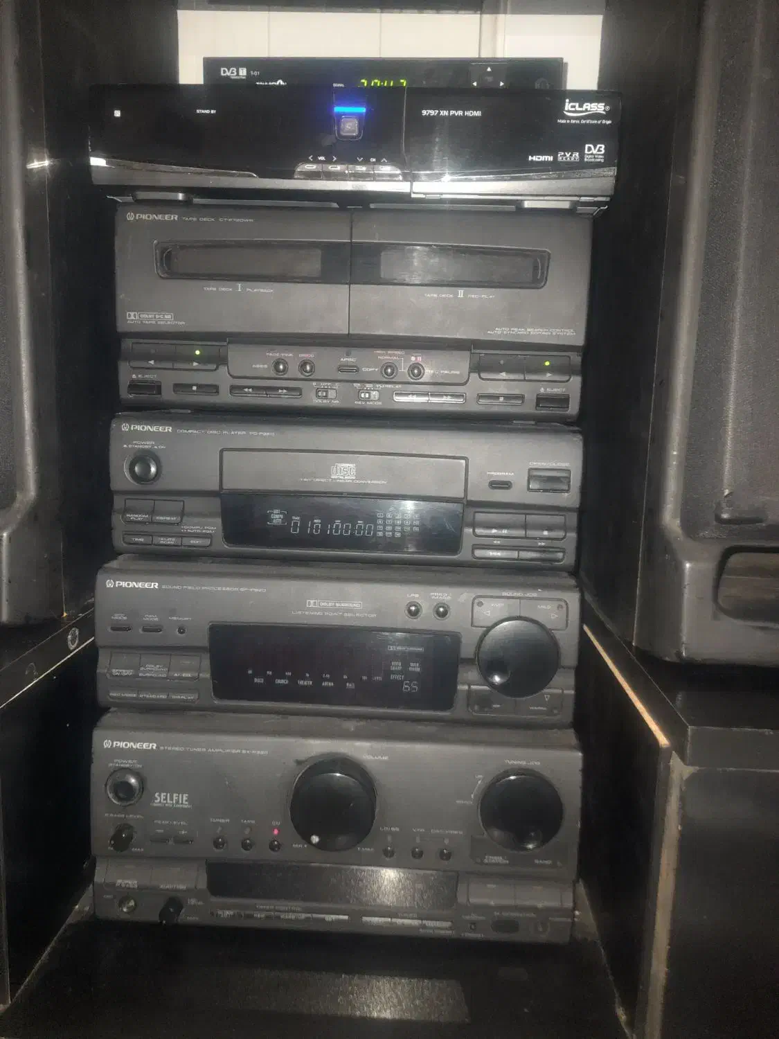 ضبط پایونر ست چهارتیکه مدل p920|سیستم صوتی خانگی|مهربان, |دیوار