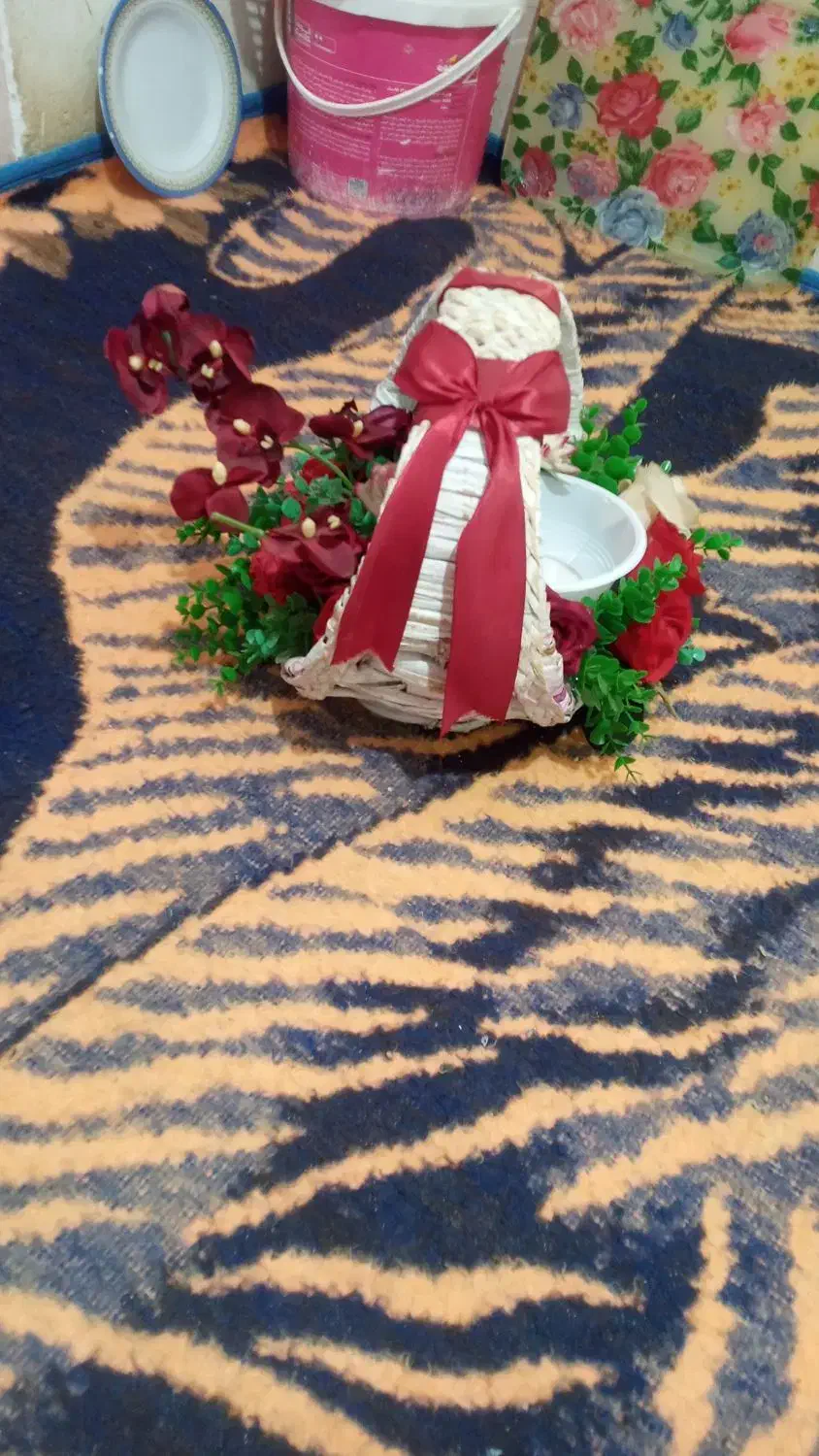 سبد حنا|ظروف نگهدارنده، پلاستیکی، یک‌بارمصرف|کشاورز, |دیوار