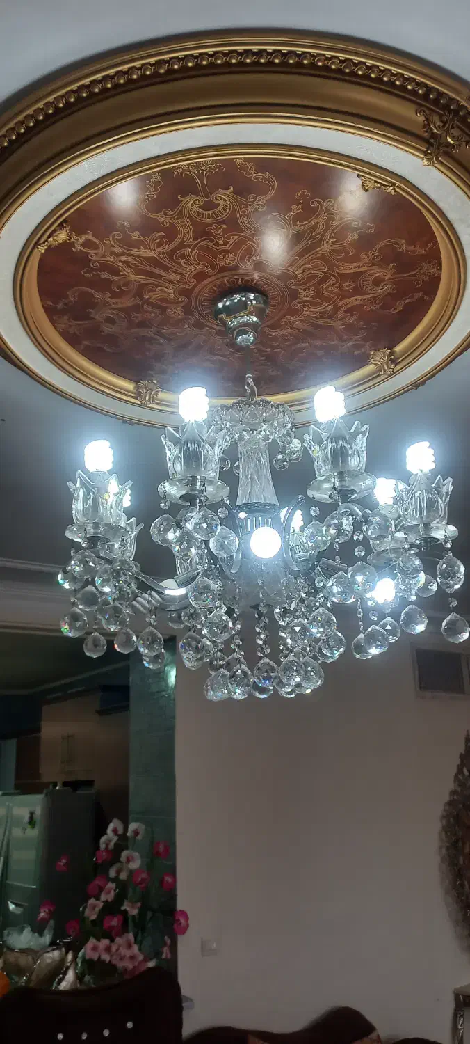 ۴ عددلوستر|لوستر و چراغ آویز|ورامین, ورامین|دیوار