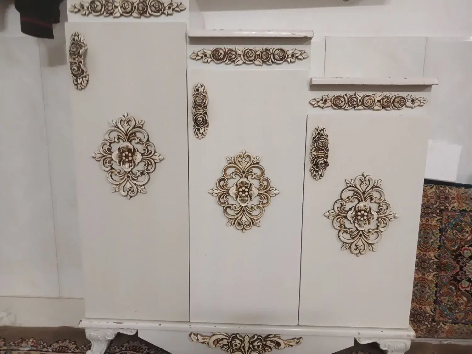 کنجه با جاکفشی|جاکفشی، کمد، دراور|مشهد, رسالت|دیوار