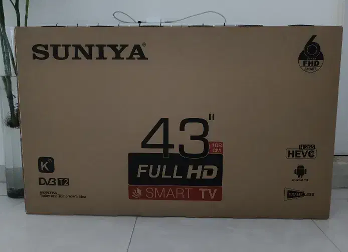 تلوزیون سونیا|تلویزیون و پروژکتور|تهران, اسفندیاری|دیوار