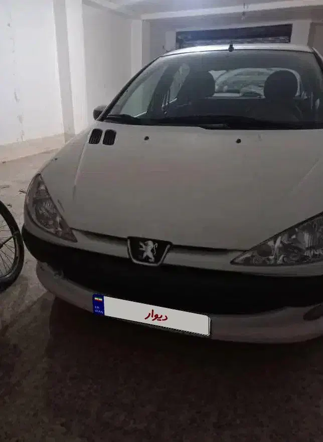 206 مدل 97|خودرو سواری و وانت|خرمآباد, |دیوار