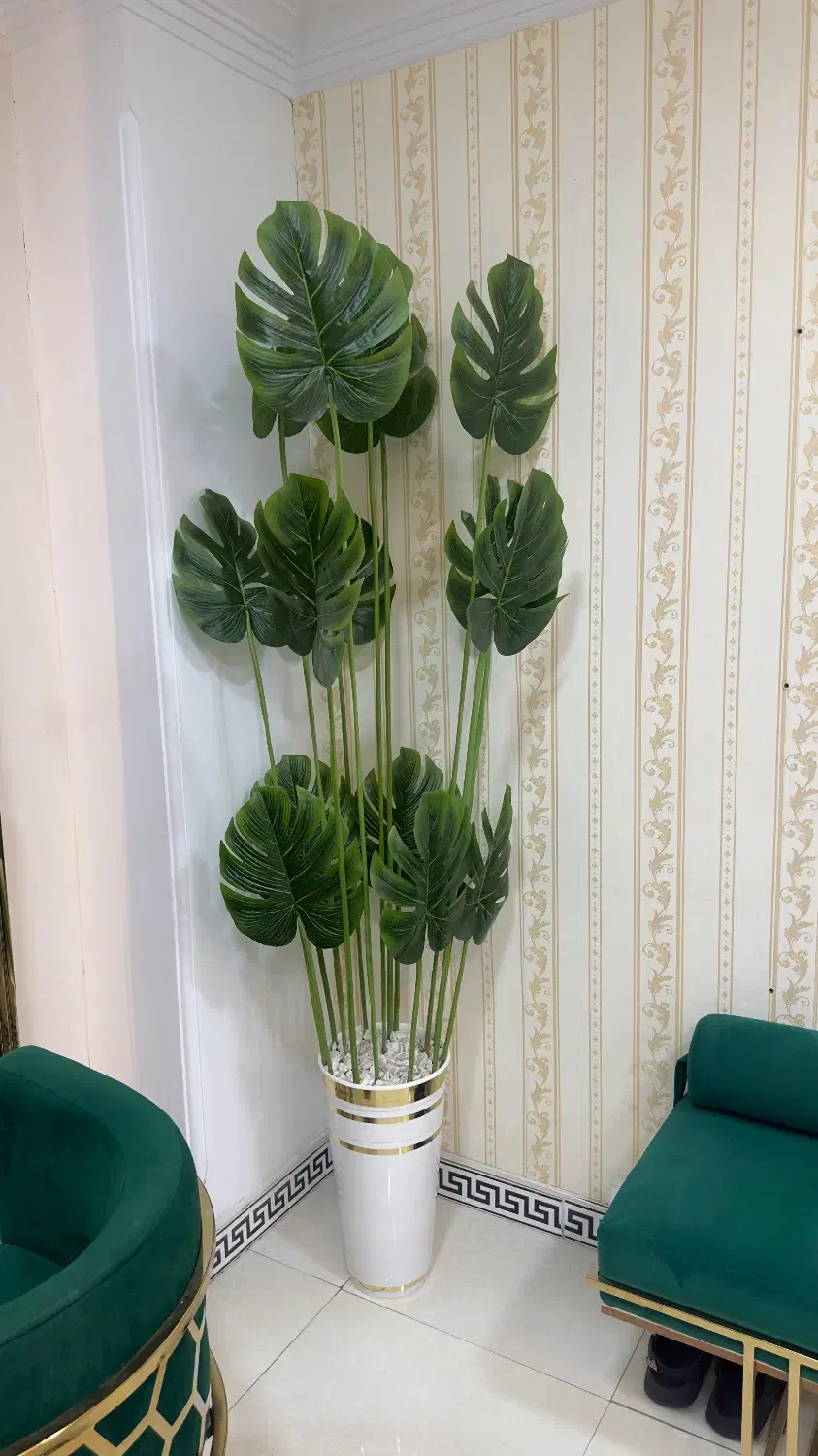 گل ‌گلدان|گل مصنوعی|قدس, شهر‌قدس|دیوار